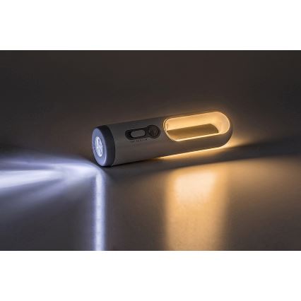 Rabalux - LED Prenosná nabíhacia lampa so senzorom LED/0,8W/3,7V 3000/7000K