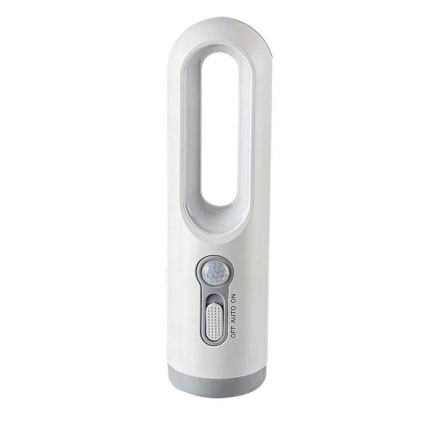 Rabalux - LED Prenosná nabíhacia lampa so senzorom LED/0,8W/3,7V 3000/7000K