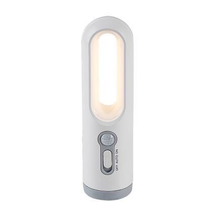 Rabalux - LED Prenosná nabíhacia lampa so senzorom LED/0,8W/3,7V 3000/7000K
