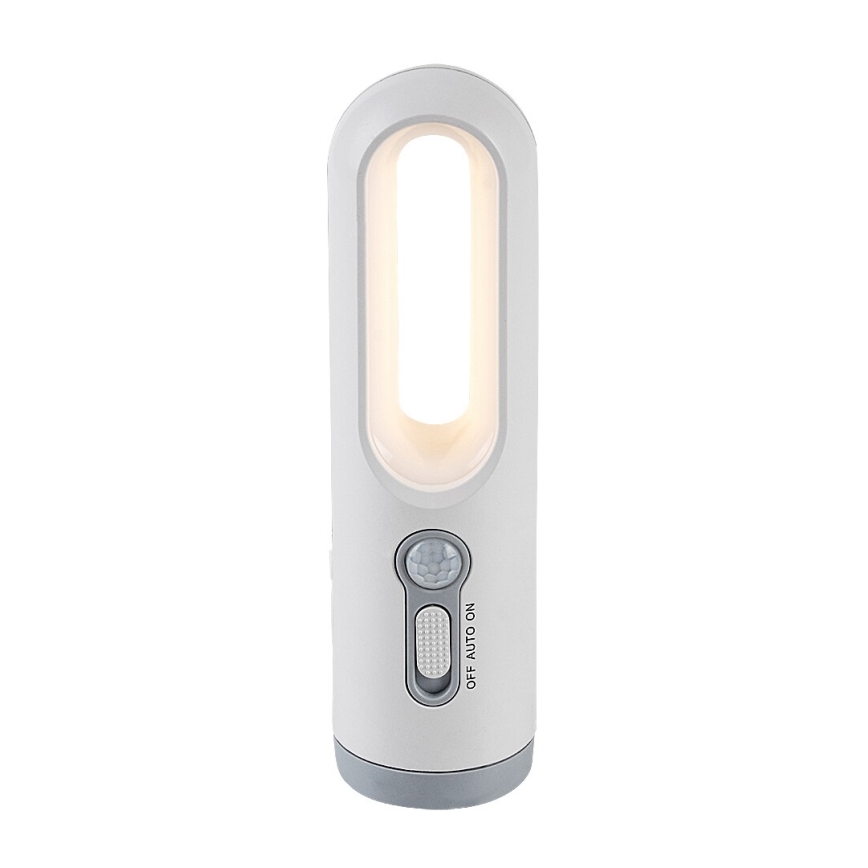 Rabalux - LED Prenosná nabíhacia lampa so senzorom LED/0,8W/3,7V 3000/7000K