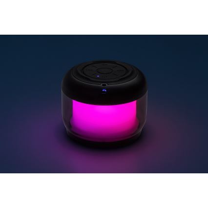 Rabalux - RGB Stolná lampa s reproduktorom RGB/3W/3,7V 500mAh