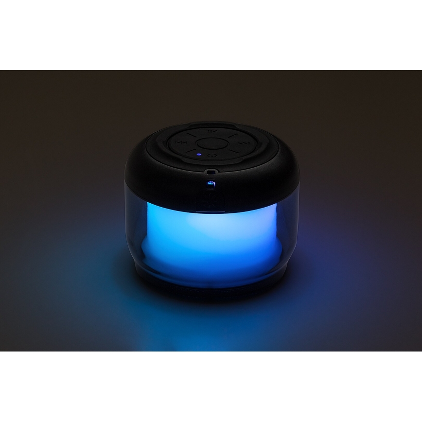 Rabalux - RGB Stolná lampa s reproduktorom RGB/3W/3,7V 500mAh