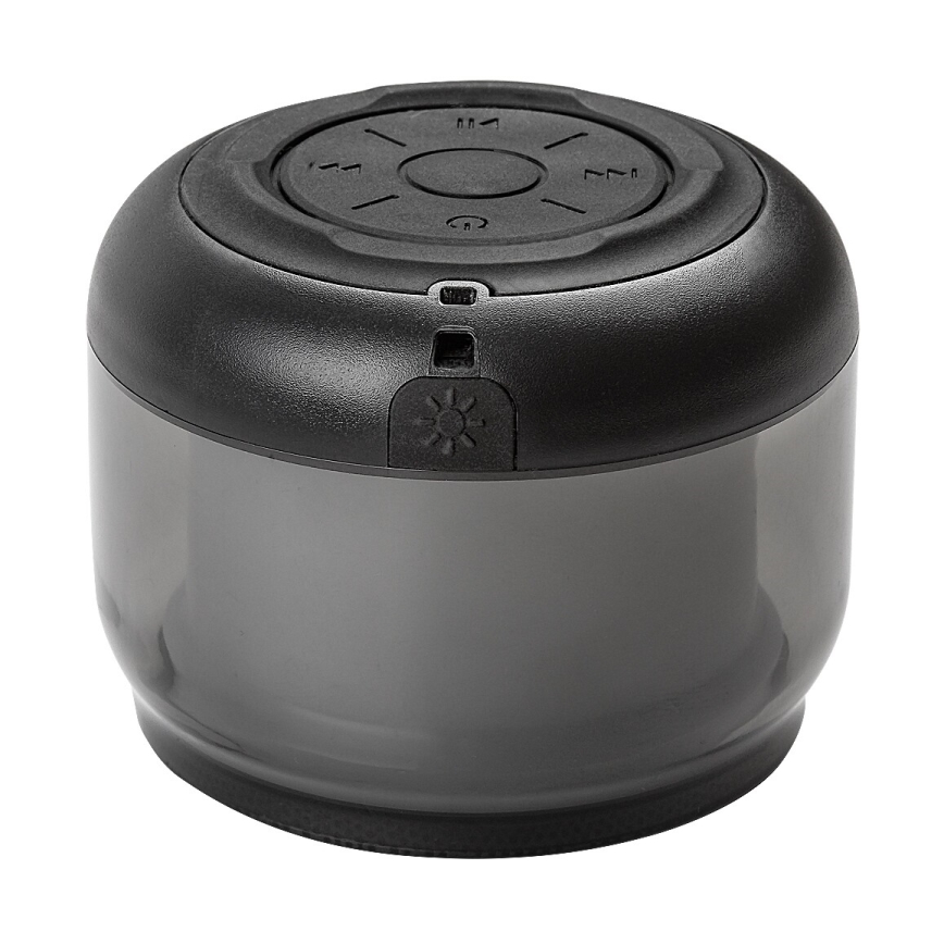 Rabalux - RGB Stolná lampa s reproduktorom RGB/3W/3,7V 500mAh
