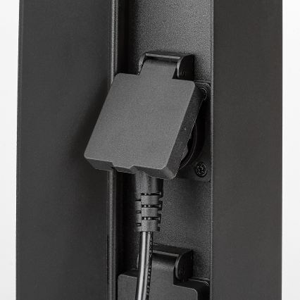 Rabalux - LED Vonkajšie svietidlo s dvoma zásuvkami LED/10W/230V IP44