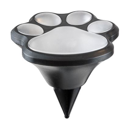 Rabalux - LED solárne svietidlo 4xLED/0,06W/1,2V IP44 600 mAh