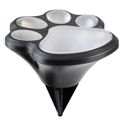 Rabalux - LED solárne svietidlo 4xLED/0,06W/1,2V IP44 600 mAh
