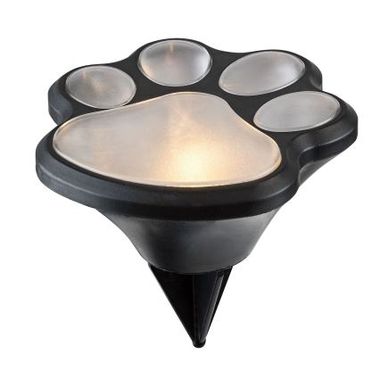 Rabalux - LED solárne svietidlo 4xLED/0,06W/1,2V IP44 600 mAh
