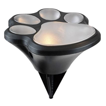 Rabalux - LED solárne svietidlo 4xLED/0,06W/1,2V IP44 600 mAh