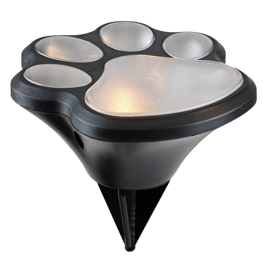 Rabalux - LED solárne svietidlo 4xLED/0,06W/1,2V IP44 600 mAh