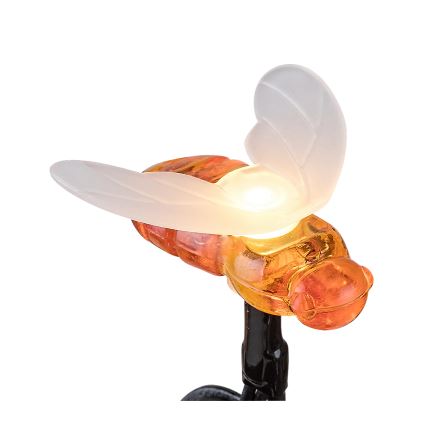 Rabalux - LED Solárna reťaz 20xLED/0,06W/1,2V IP44 600 mAh