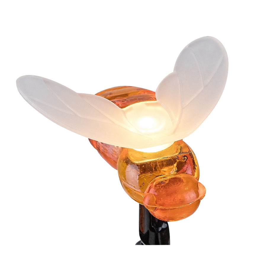 Rabalux - LED Solárna reťaz 20xLED/0,06W/1,2V IP44 600 mAh