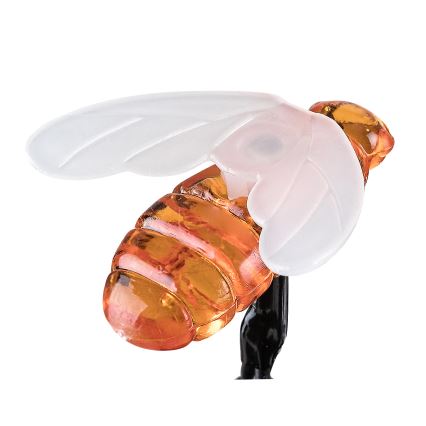 Rabalux - LED Solárna reťaz 20xLED/0,06W/1,2V IP44 600 mAh