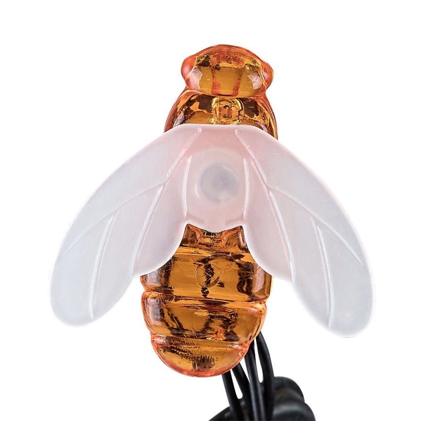 Rabalux - LED Solárna reťaz 20xLED/0,06W/1,2V IP44 600 mAh