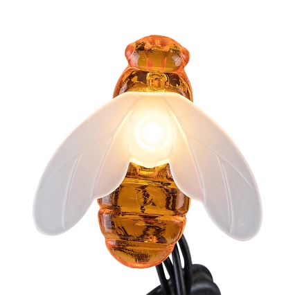 Rabalux - LED Solárna reťaz 20xLED/0,06W/1,2V IP44 600 mAh