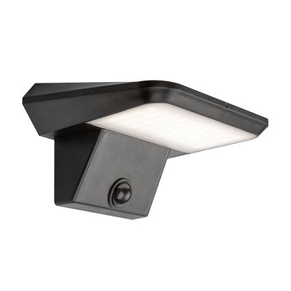 Rabalux - LED Solárne svietidlo so senzorom LED/10W/3,7V IP44 1200 mAh
