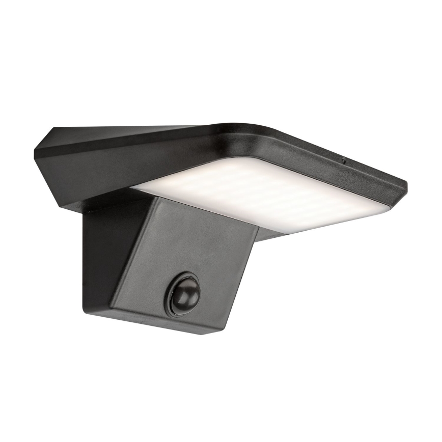 Rabalux - LED Solárne svietidlo so senzorom LED/10W/3,7V IP44 1200 mAh