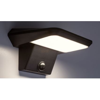 Rabalux - LED Solárne svietidlo so senzorom LED/10W/3,7V IP44 1200 mAh