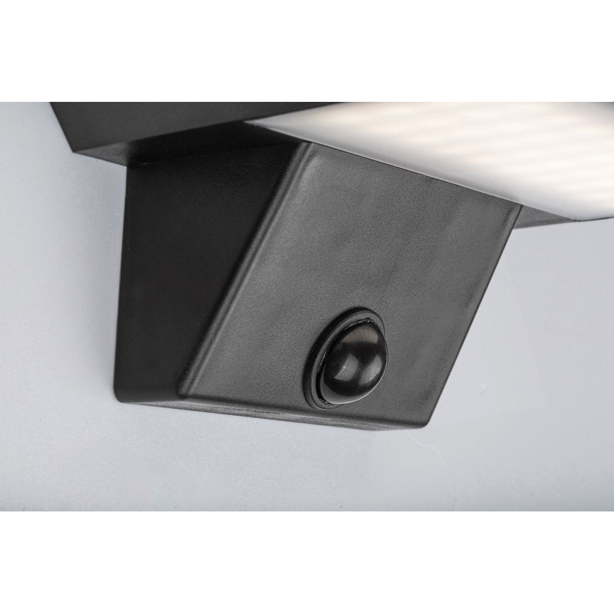 Rabalux - LED Solárne svietidlo so senzorom LED/10W/3,7V IP44 1200 mAh