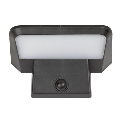 Rabalux - LED Solárne svietidlo so senzorom LED/10W/3,7V IP44 1200 mAh