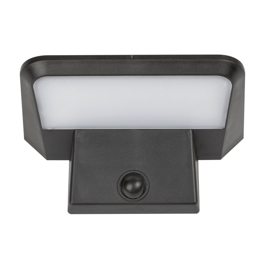 Rabalux - LED Solárne svietidlo so senzorom LED/10W/3,7V IP44 1200 mAh