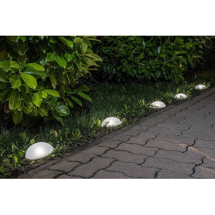 Rabalux - LED Solárne svietidlo 5xLED/0,2W/1,2V IP44 600 mAh