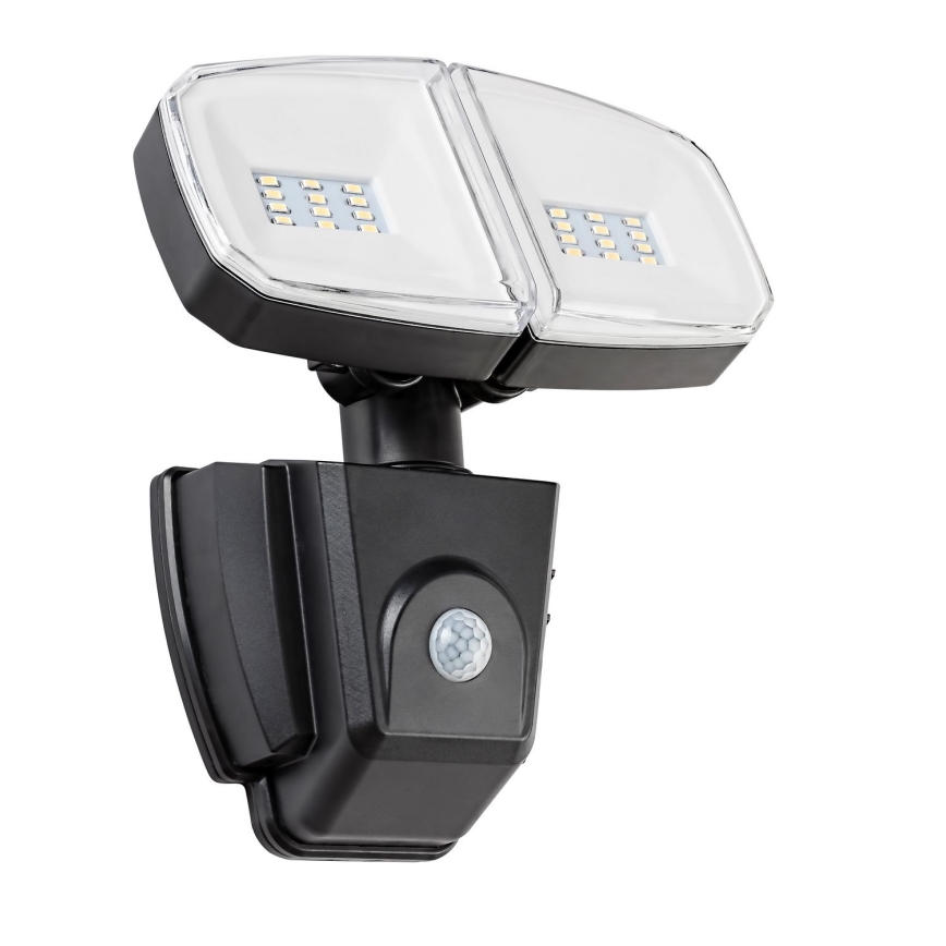 Rabalux - LED Solárny reflektor so senzorom LED/12W/3,7V IP44