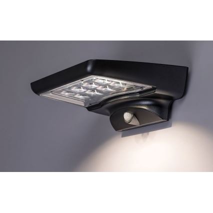 Rabalux - LED Solárne svietidlo so senzorom LED/4W/3,7V IP44