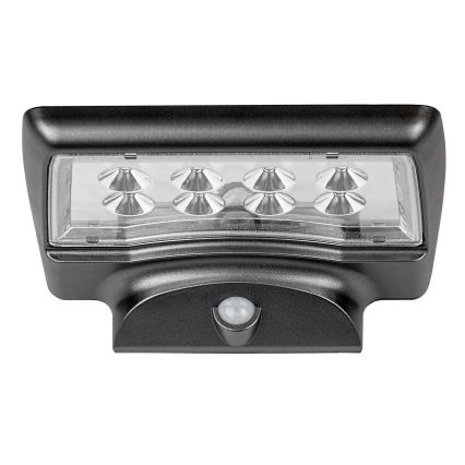 Rabalux - LED Solárne svietidlo so senzorom LED/4W/3,7V IP44