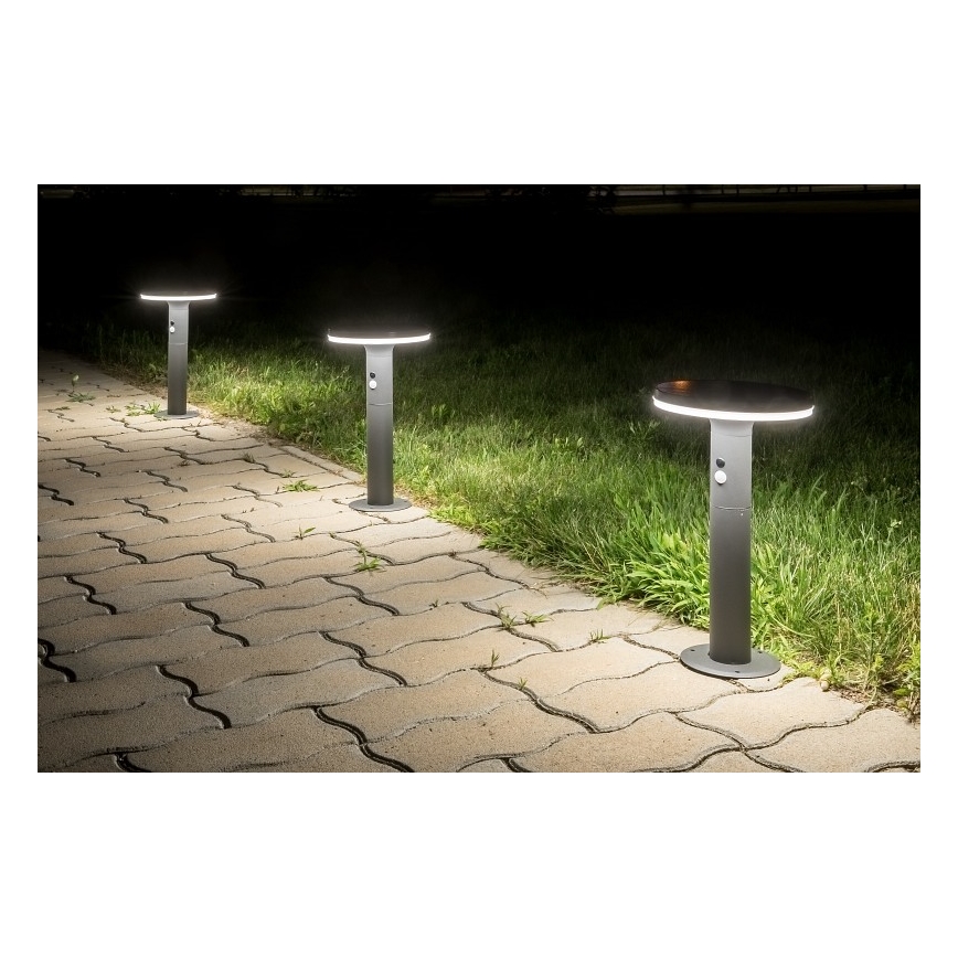 Rabalux - LED Solárne svietidlo so senzorom LED/10W/3,7V IP44 2500 mAh