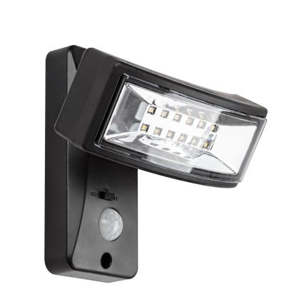 Rabalux - LED Solárne svietidlo so senzorom LED/2,4W/3,7V IP44