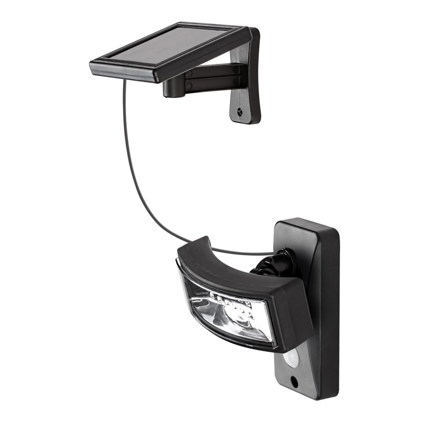 Rabalux - LED Solárne svietidlo so senzorom LED/2,4W/3,7V IP44