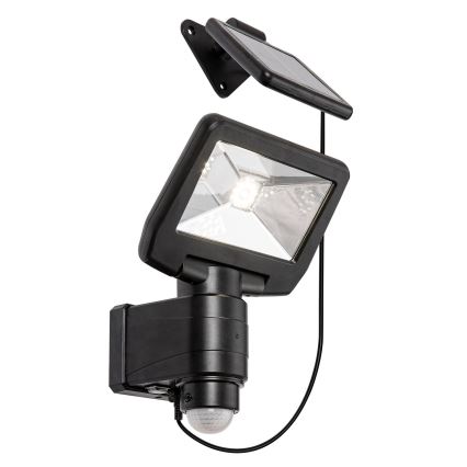 Rabalux - LED Solárny reflektor so senzorom LED/5W/3,7V IP44