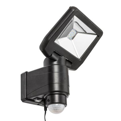 Rabalux - LED Solárny reflektor so senzorom LED/5W/3,7V IP44