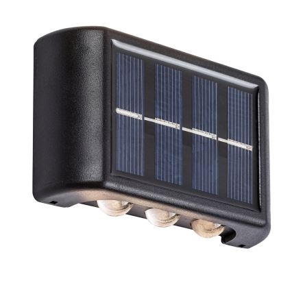 Rabalux 77024 - LED Solárne nástenné svietidlo LED/1,2W/1,2V IP44 600 mAh