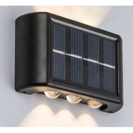 Rabalux 77024 - LED Solárne nástenné svietidlo LED/1,2W/1,2V IP44 600 mAh