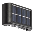 Rabalux 77024 - LED Solárne nástenné svietidlo LED/1,2W/1,2V IP44 600 mAh