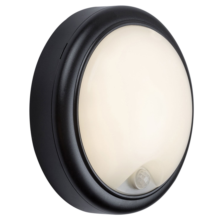Rabalux - LED Vonkajšie nástenné svietidlo so senzorom LED/15W/230V IP54