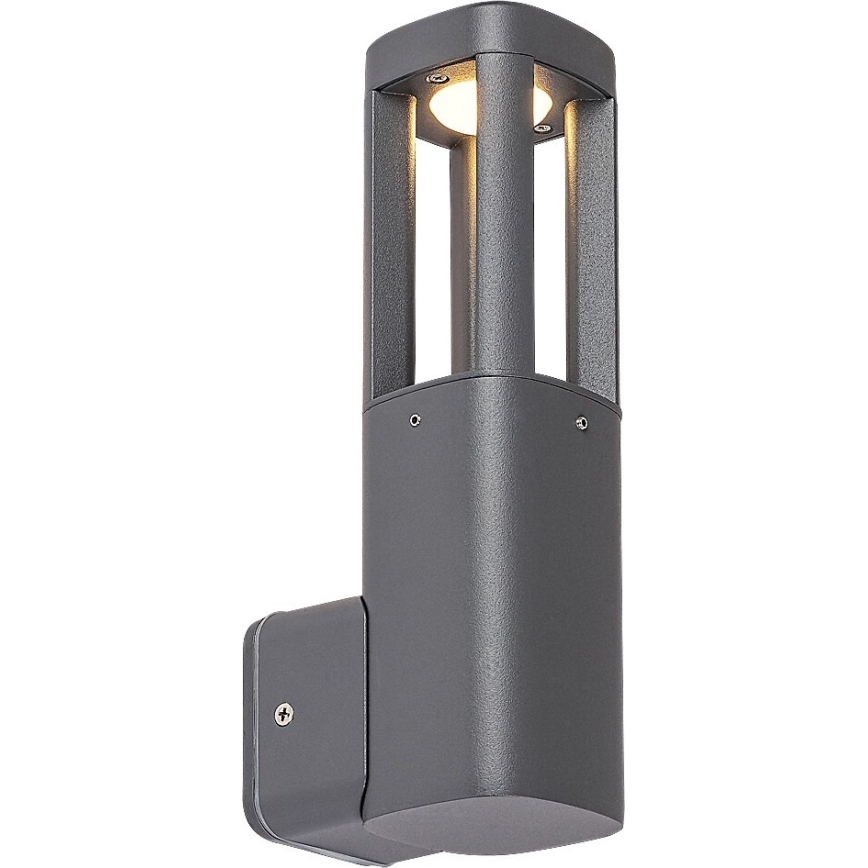Rabalux - LED Vonkajšie nástenné svietidlo LED/7W/230V IP54 antracit