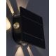 Rabalux - LED Stmievateľné solárne nástenné svietidlo LED/0,5W/3,7V 3000K/6000K IP54
