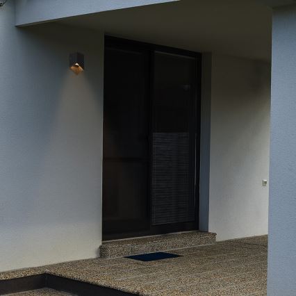 Rabalux - LED Vonkajšie nástenné svietidlo LED/5W/230V IP54 čierna