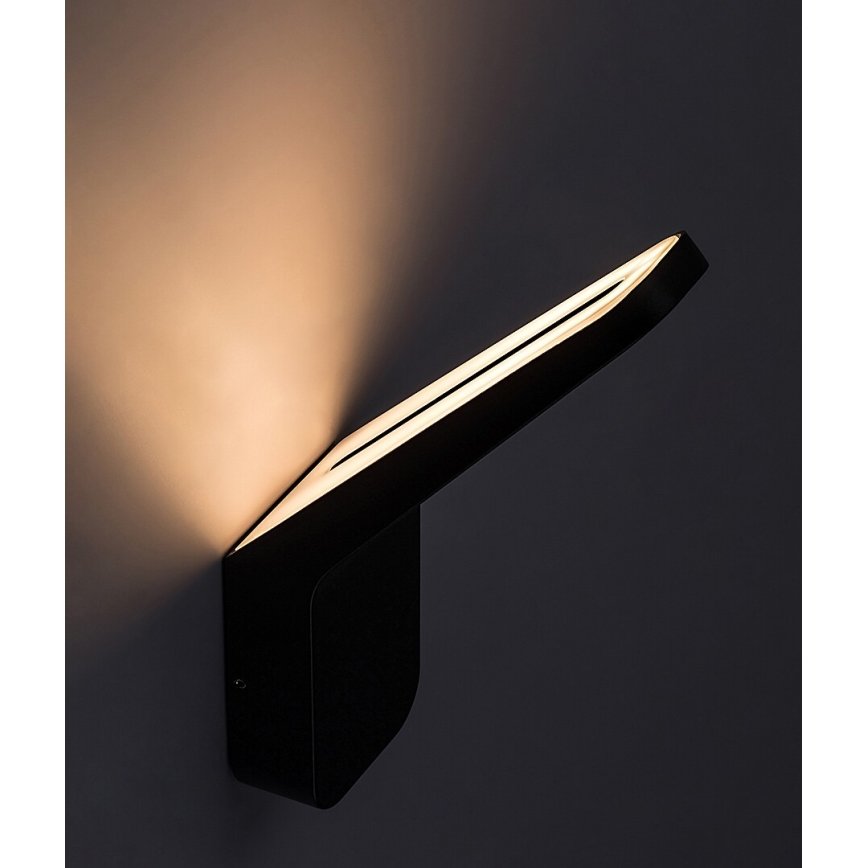 Rabalux - LED Vonkajšie nástenné svietidlo LED/8W/230V IP54
