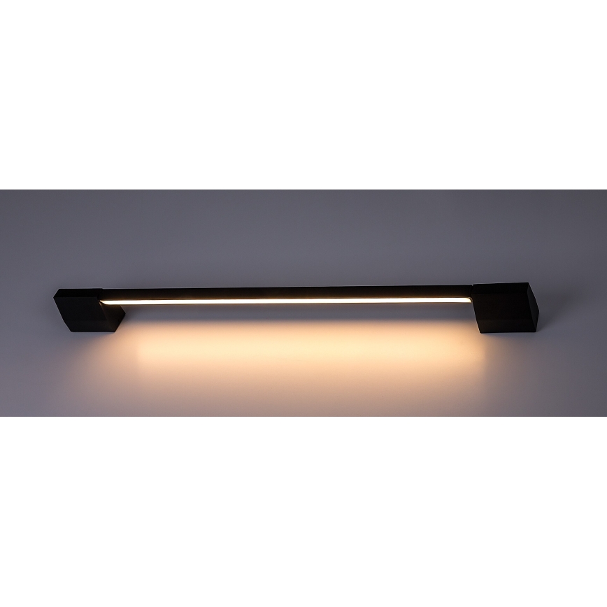 Rabalux - LED vonkajšie nástenné svietidlo LED/8W/230V IP54 90 cm čierne
