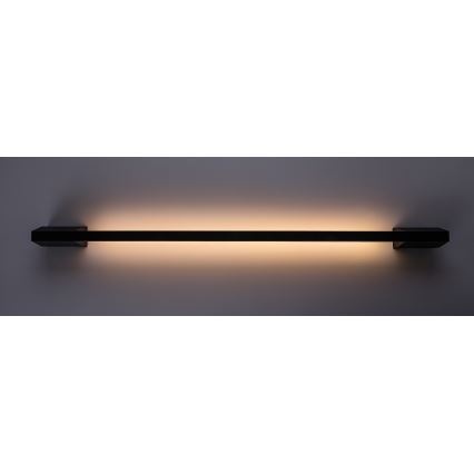 Rabalux - LED vonkajšie nástenné svietidlo LED/8W/230V IP54 90 cm čierne