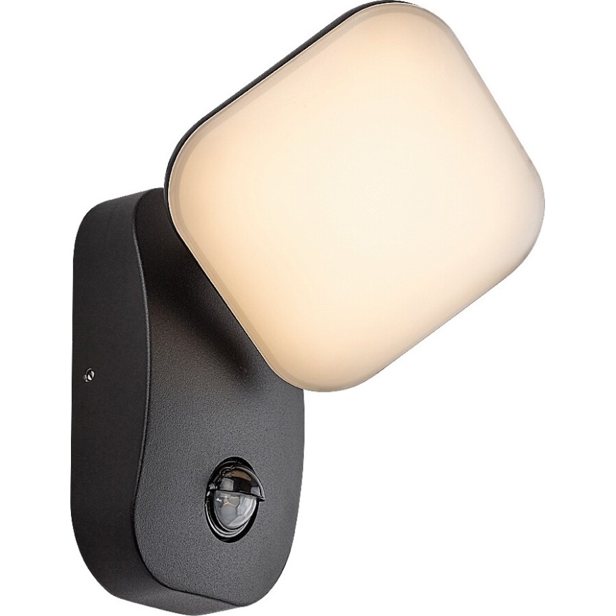 Rabalux - LED Vonkajšie nástenné flexibilné svietidlo so senzorom LED/12W/230V IP44