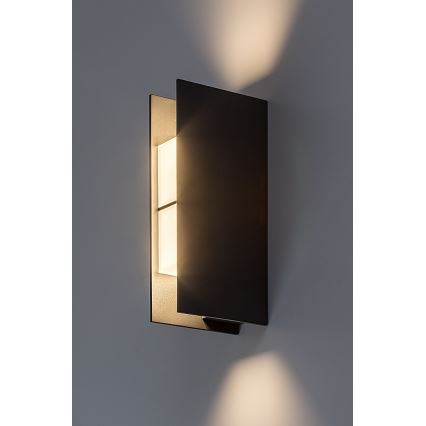 Rabalux - LED vonkajšie nástenné svietidlo LED/13W/230V IP65 antracit