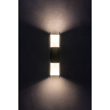 Rabalux - LED vonkajšie nástenné svietidlo LED/13W/230V IP65 antracit