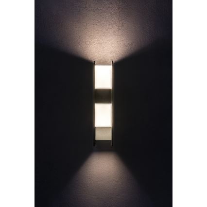 Rabalux - LED vonkajšie nástenné svietidlo LED/13W/230V IP65 antracit