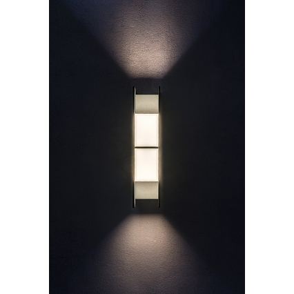 Rabalux - LED vonkajšie nástenné svietidlo LED/13W/230V IP65 antracit