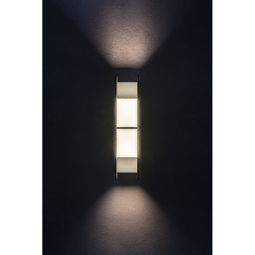 Rabalux - LED vonkajšie nástenné svietidlo LED/13W/230V IP65 antracit