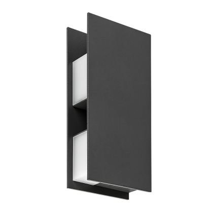 Rabalux - LED vonkajšie nástenné svietidlo LED/13W/230V IP65 antracit